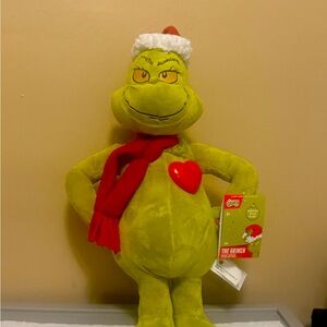 Grinch figure and new